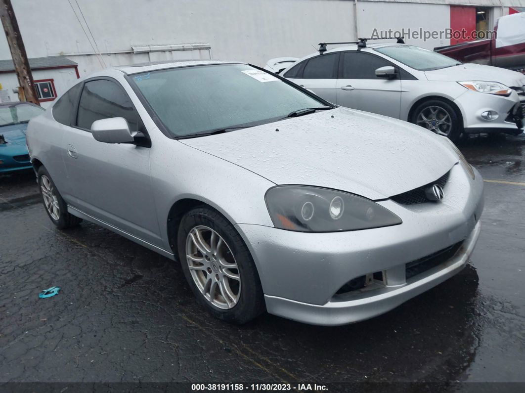 2006 Acura Rsx Серебряный vin: JH4DC54856S020620