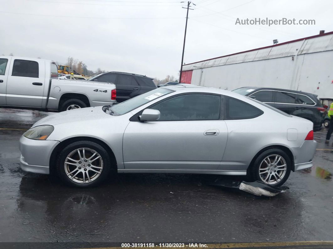 2006 Acura Rsx Серебряный vin: JH4DC54856S020620