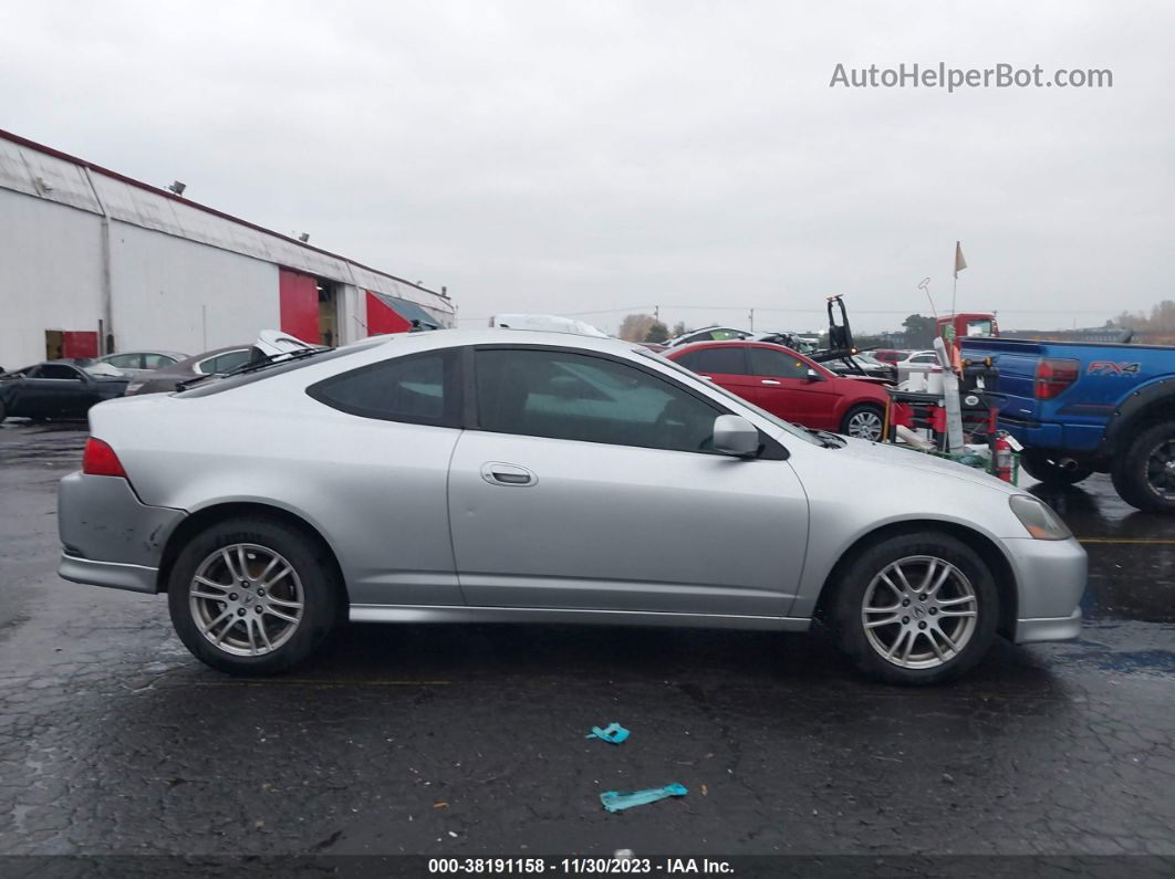 2006 Acura Rsx Серебряный vin: JH4DC54856S020620