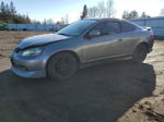 2006 Acura Rsx  Gray vin: JH4DC54856S800097