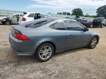 2006 Acura Rsx  Silver vin: JH4DC54866S001509