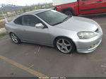 2006 Acura Rsx Silver vin: JH4DC54866S009190