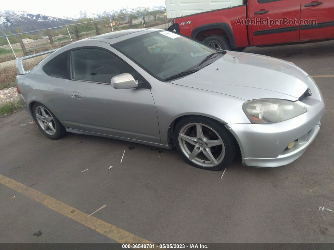 2006 Acura Rsx Серебряный vin: JH4DC54866S009190