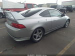 2006 Acura Rsx Silver vin: JH4DC54866S009190