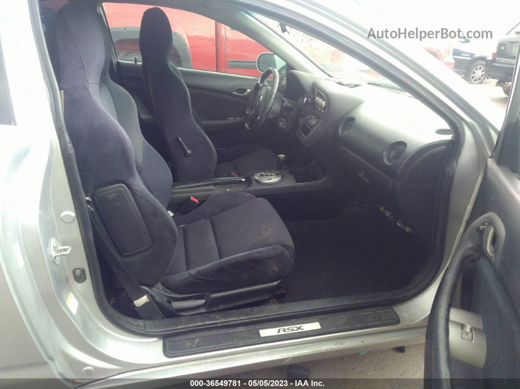 2006 Acura Rsx Серебряный vin: JH4DC54866S009190