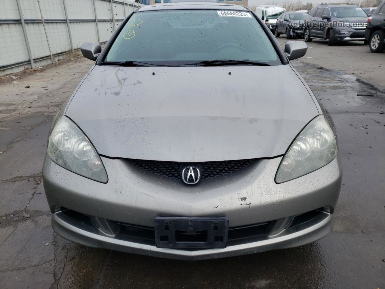 2006 Acura Rsx  Серый vin: JH4DC54866S014230