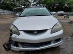 2006 Acura Rsx  Silver vin: JH4DC54866S018018