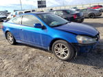 2006 Acura Rsx  Blue vin: JH4DC54866S020738