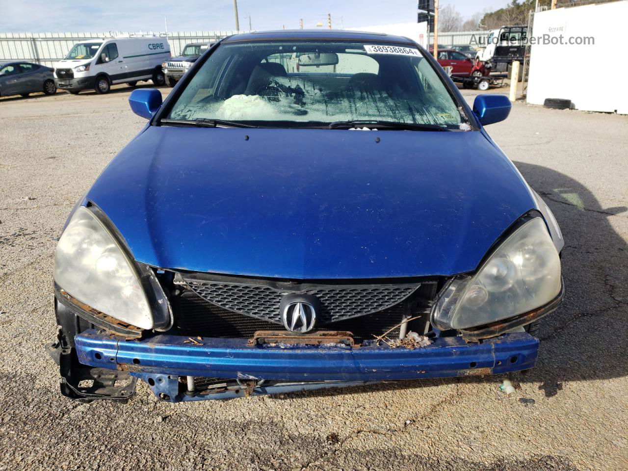 2006 Acura Rsx  Blue vin: JH4DC54866S020738