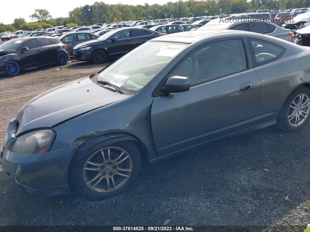 2006 Acura Rsx   Серый vin: JH4DC54866S023641