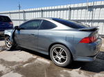 2006 Acura Rsx  Gray vin: JH4DC54876S013183