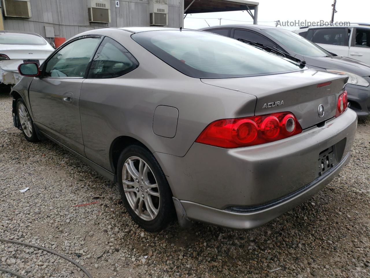 2006 Acura Rsx  Tan vin: JH4DC54876S016178