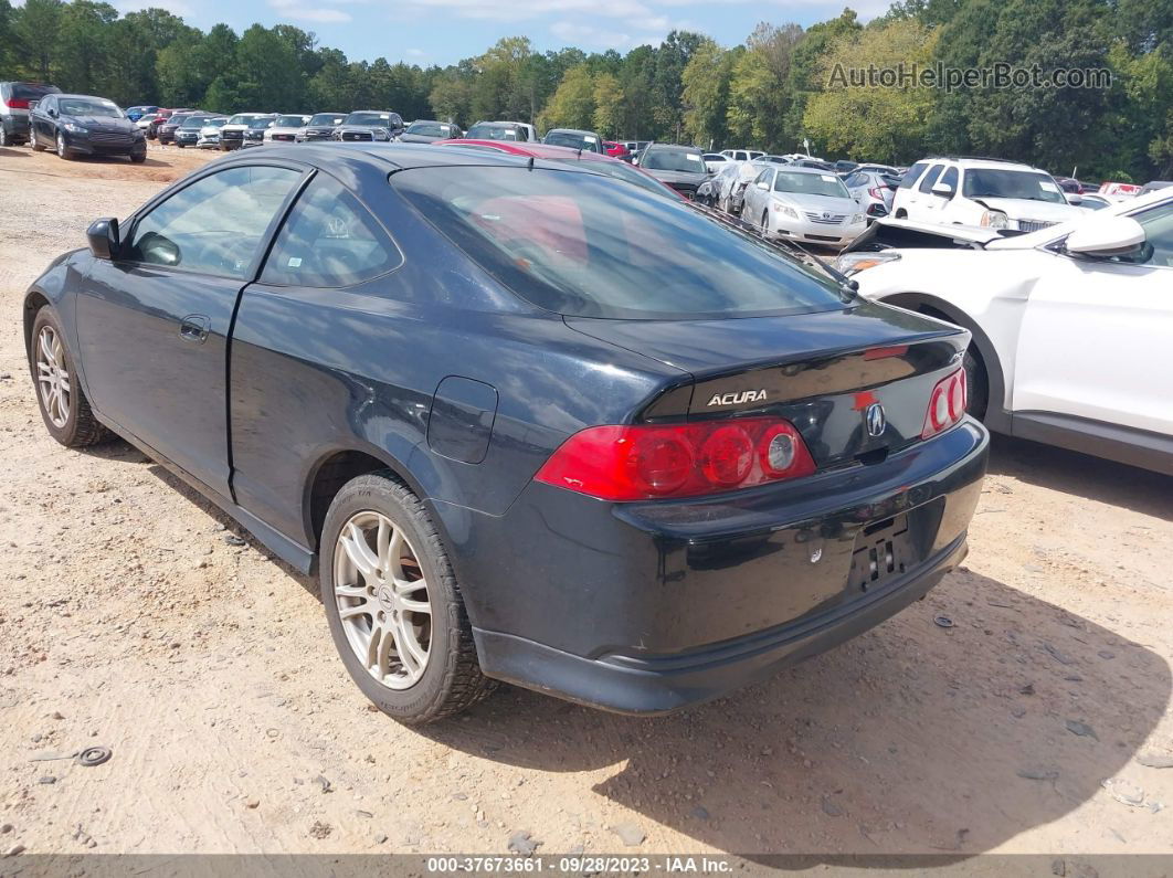 2006 Acura Rsx   Black vin: JH4DC54876S018075