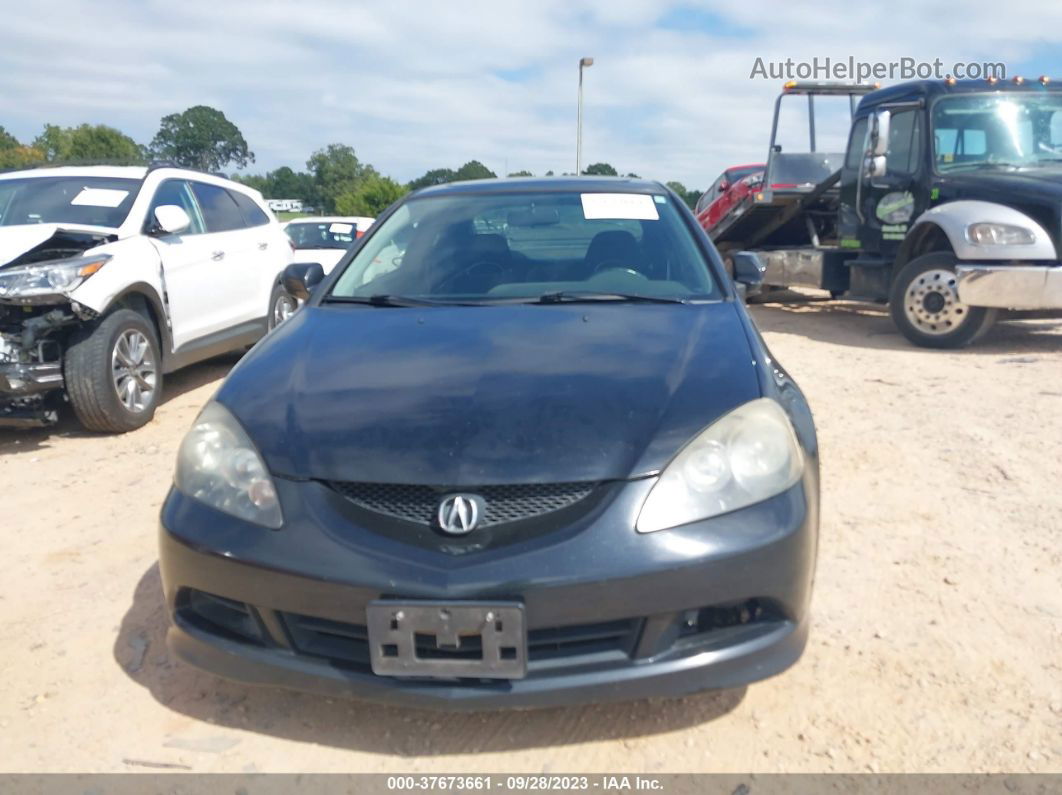 2006 Acura Rsx   Black vin: JH4DC54876S018075