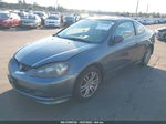 2006 Acura Rsx   Gray vin: JH4DC54876S018156