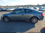 2006 Acura Rsx   Gray vin: JH4DC54876S018156