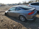 2006 Acura Rsx  Silver vin: JH4DC54876S019551