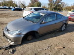 2006 Acura Rsx  Silver vin: JH4DC54876S019551