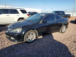 2006 Acura Rsx  Black vin: JH4DC54876S020117