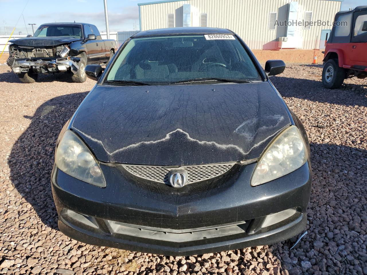 2006 Acura Rsx  Black vin: JH4DC54876S020117