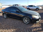 2006 Acura Rsx  Black vin: JH4DC54876S020117