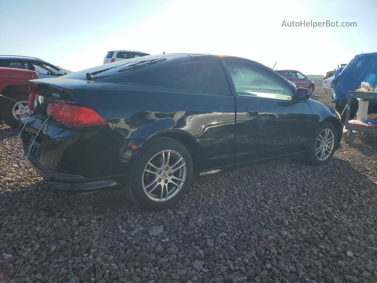 2006 Acura Rsx  Black vin: JH4DC54876S020117