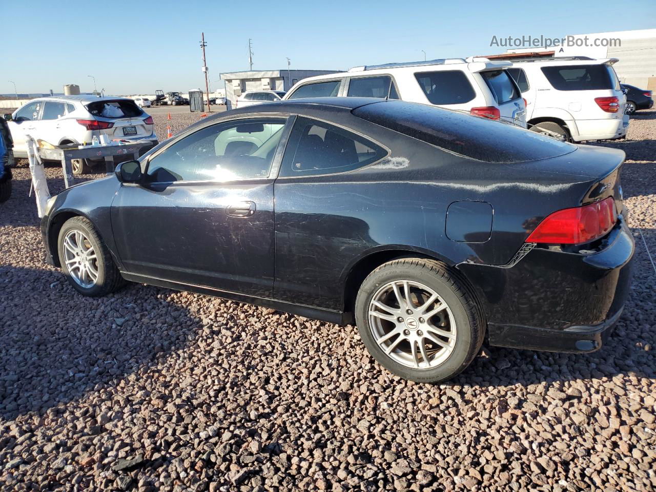 2006 Acura Rsx  Black vin: JH4DC54876S020117