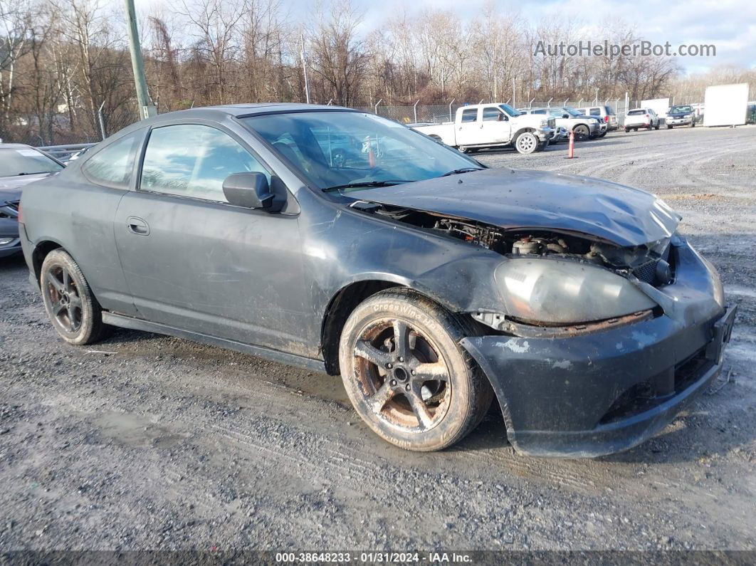 2006 Acura Rsx   Black vin: JH4DC54876S020845