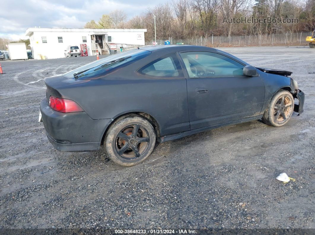 2006 Acura Rsx   Black vin: JH4DC54876S020845