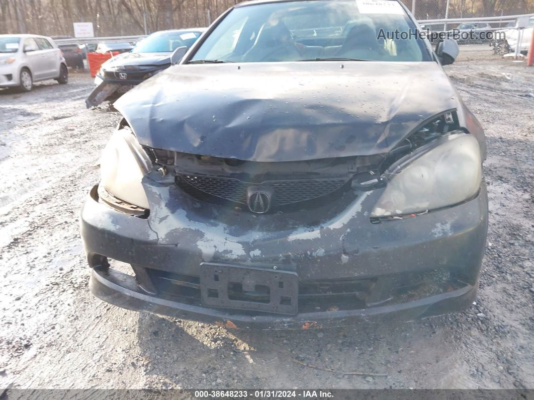 2006 Acura Rsx   Black vin: JH4DC54876S020845