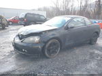 2006 Acura Rsx   Black vin: JH4DC54876S020845