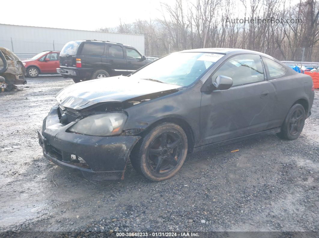 2006 Acura Rsx   Черный vin: JH4DC54876S020845