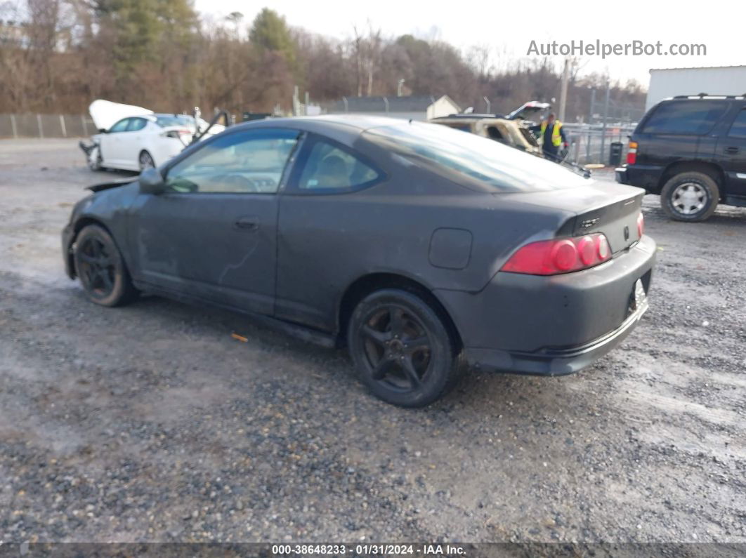 2006 Acura Rsx   Black vin: JH4DC54876S020845