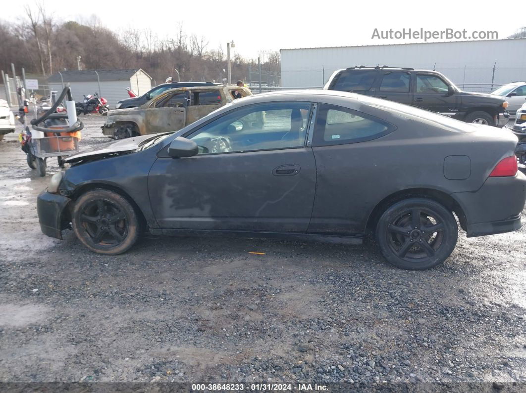 2006 Acura Rsx   Black vin: JH4DC54876S020845