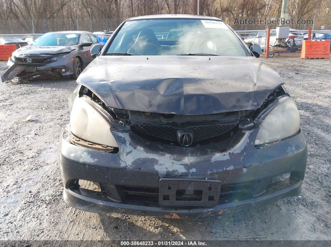 2006 Acura Rsx   Black vin: JH4DC54876S020845