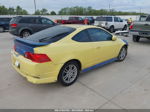 2006 Acura Rsx   Yellow vin: JH4DC54876S020957