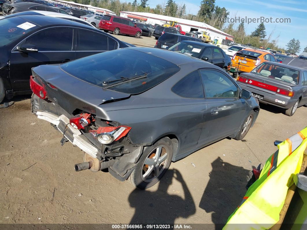 2006 Acura Rsx   Gray vin: JH4DC54876S021199