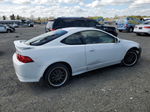 2006 Acura Rsx  White vin: JH4DC54886S001043