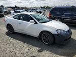 2006 Acura Rsx  White vin: JH4DC54886S001043