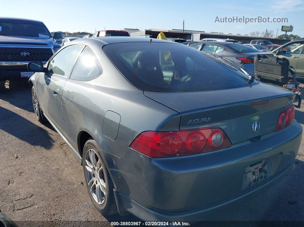 2006 Acura Rsx   Gray vin: JH4DC54886S007666