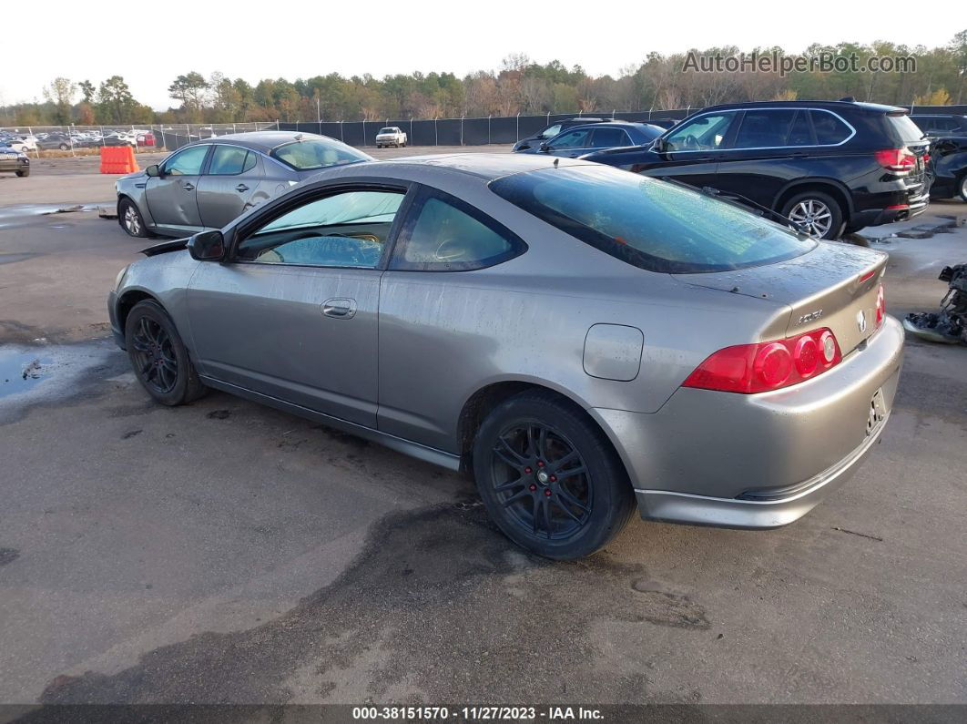 2006 Acura Rsx Серый vin: JH4DC54886S010017