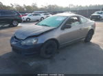 2006 Acura Rsx Серый vin: JH4DC54886S010017