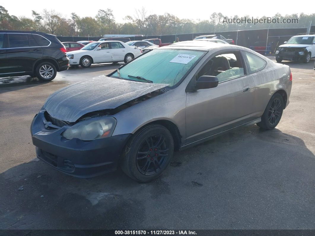 2006 Acura Rsx Gray vin: JH4DC54886S010017