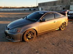 2006 Acura Rsx  Gray vin: JH4DC54886S011393