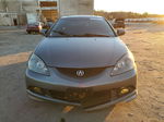 2006 Acura Rsx  Gray vin: JH4DC54886S011393