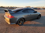 2006 Acura Rsx  Gray vin: JH4DC54886S011393