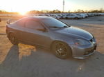 2006 Acura Rsx  Gray vin: JH4DC54886S011393