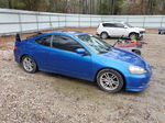 2006 Acura Rsx  Blue vin: JH4DC54886S016786