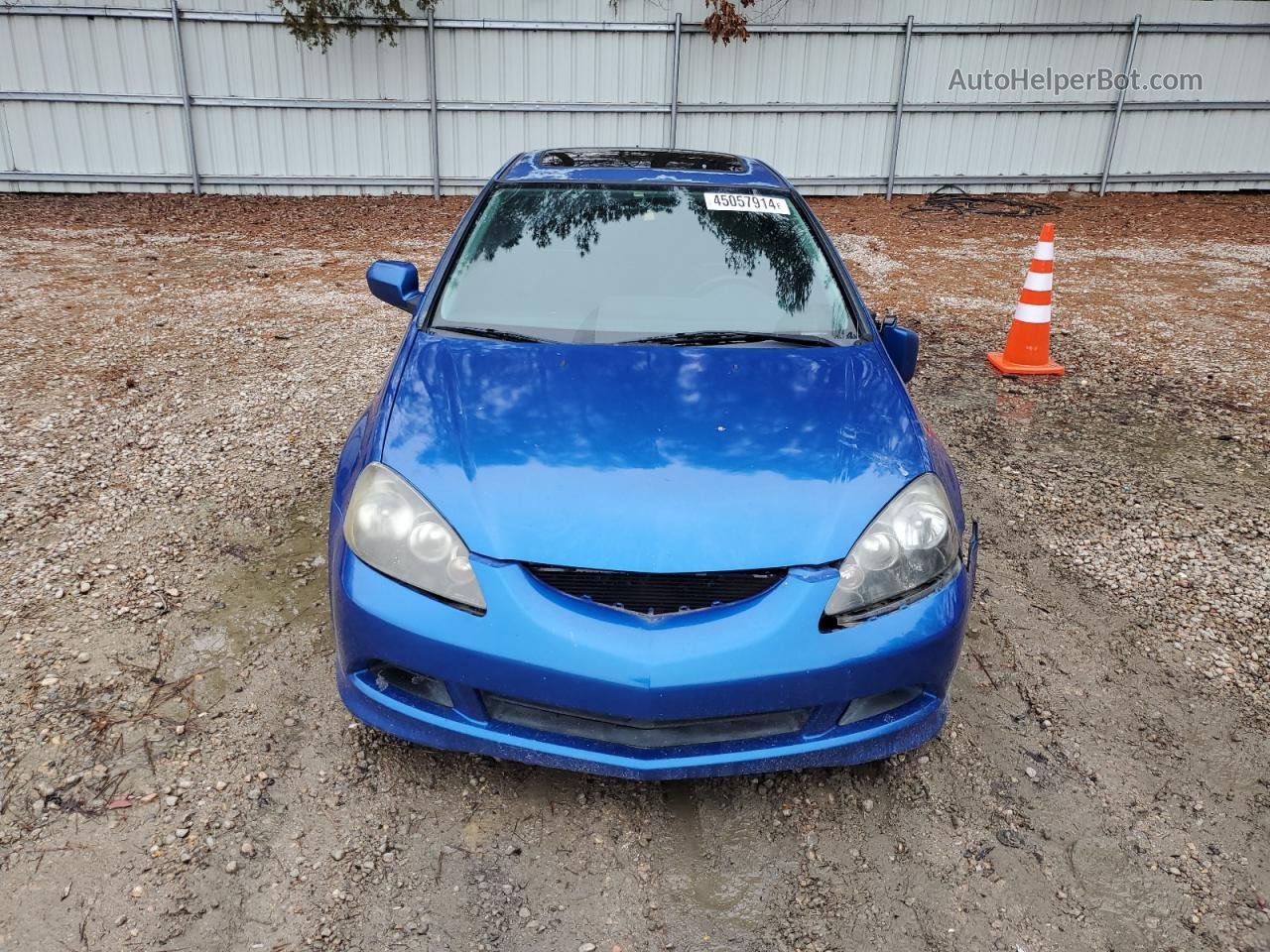 2006 Acura Rsx  Blue vin: JH4DC54886S016786