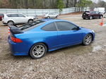 2006 Acura Rsx  Blue vin: JH4DC54886S016786